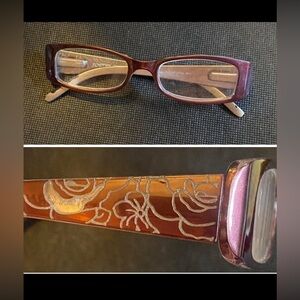 Foster Grant Petal Bry Eyeglasses #9361 💎